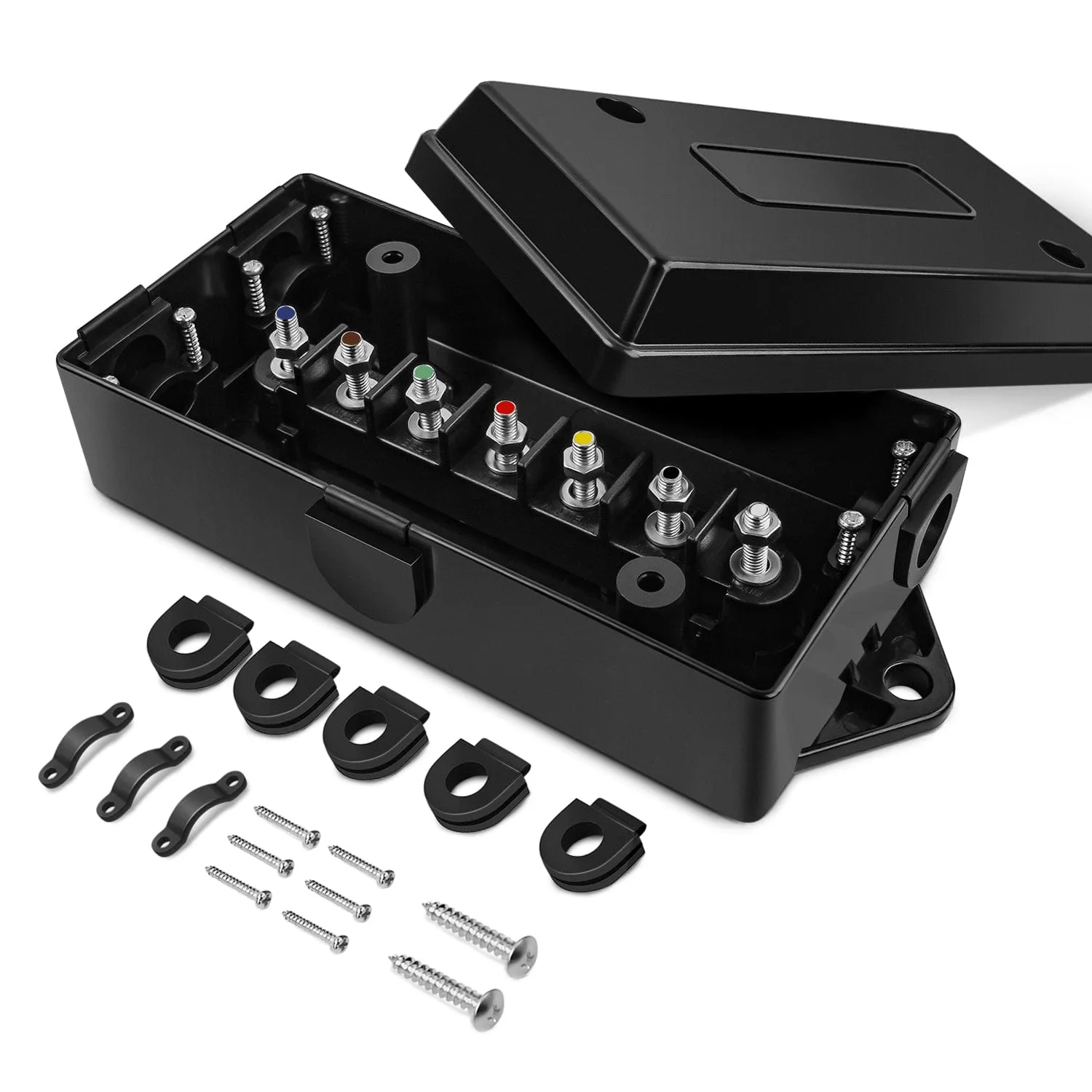 7 Way Electrical Trailer Junction Box