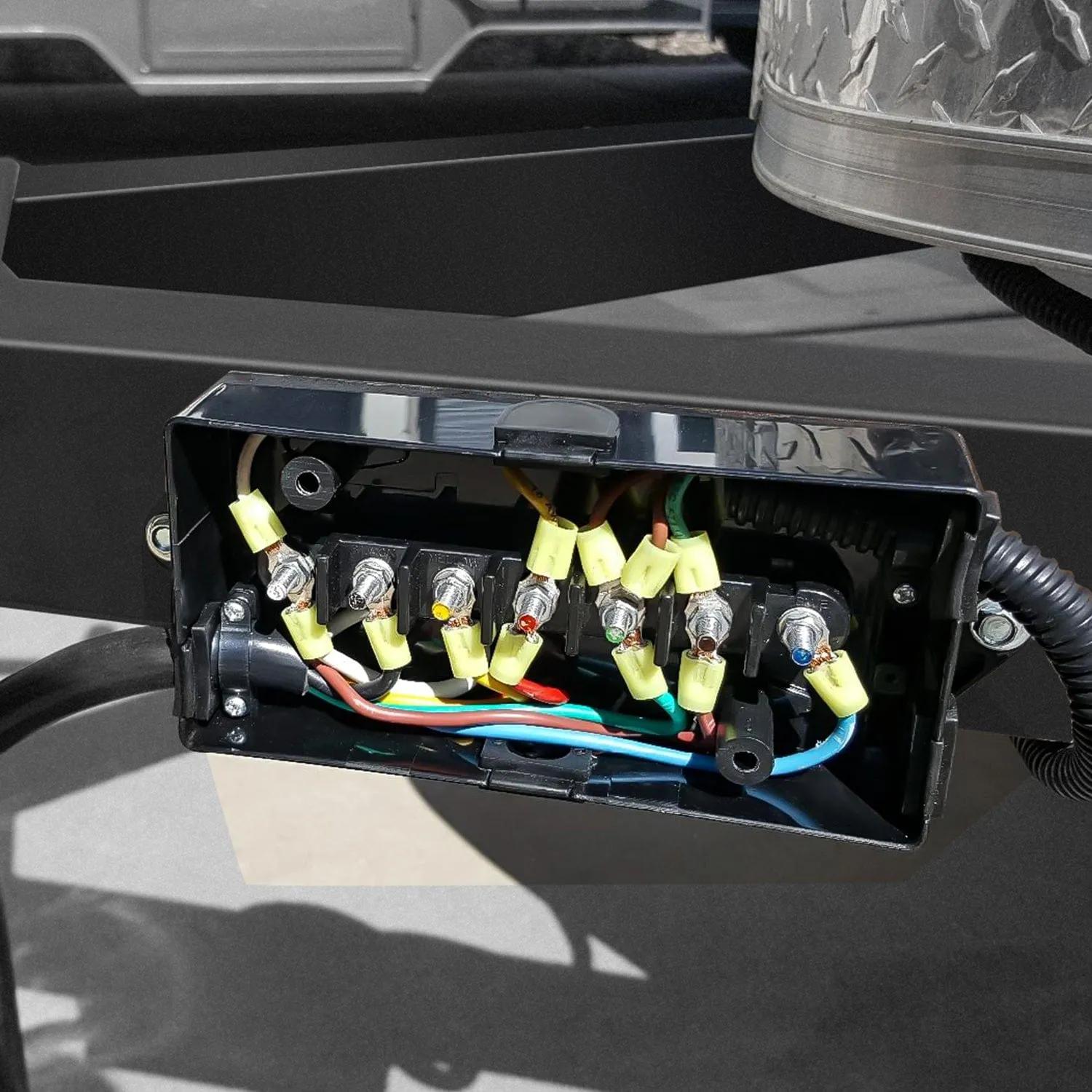 7 Way Electrical Trailer Junction Box