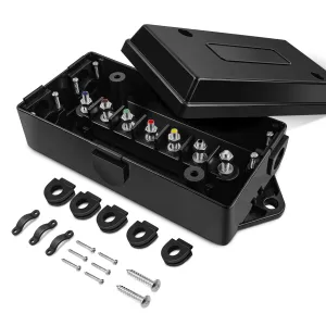 7 Way Electrical Trailer Junction Box