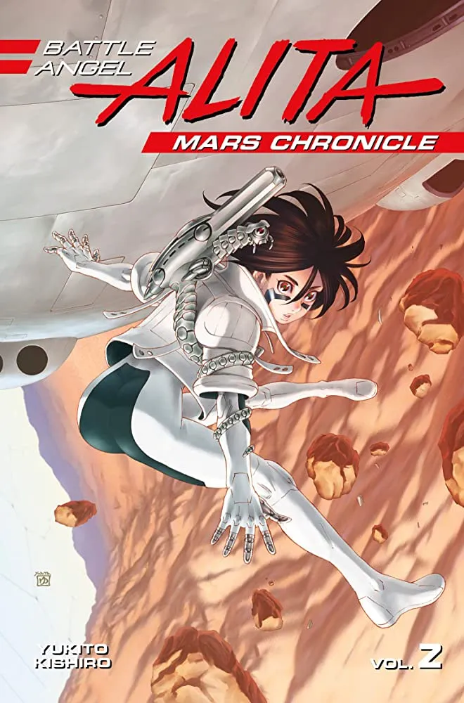 Battle Angel Alita Mars Chronicle GN Vol 2