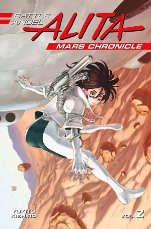 Battle Angel Alita Mars Chronicle GN Vol 2