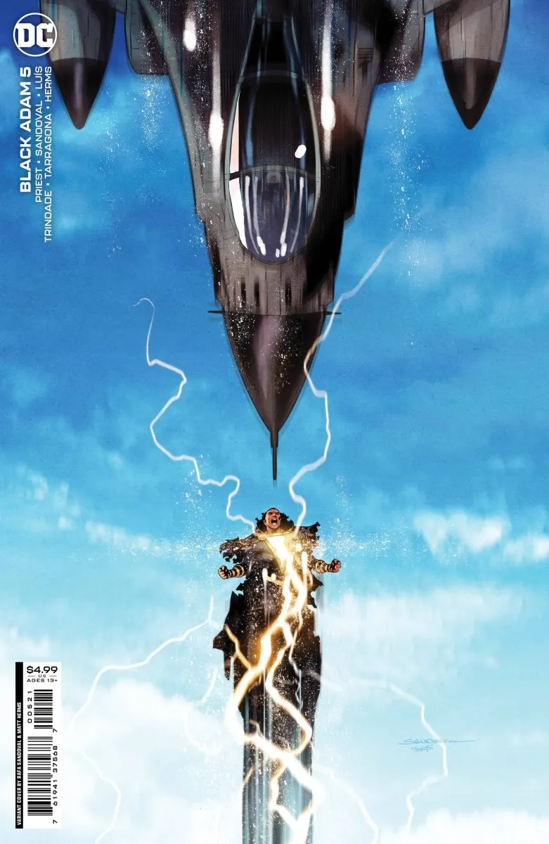 Black Adam #5 Cvr B Sandoval