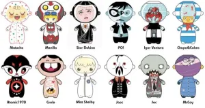 Blankies Vinyl Mini Series by Aarting