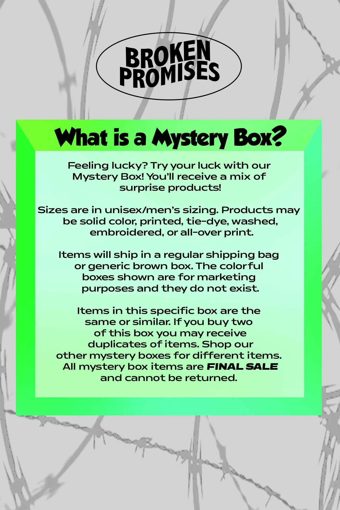 Blind Box