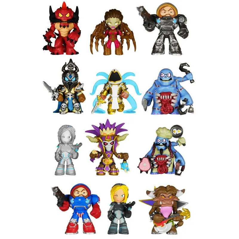 Blizzard's Heroes of the Storm Mystery Minis: (1 Blind Box)