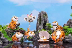 Bu2ma PangHu Fat Tiger Variety 1 Series Blind Box