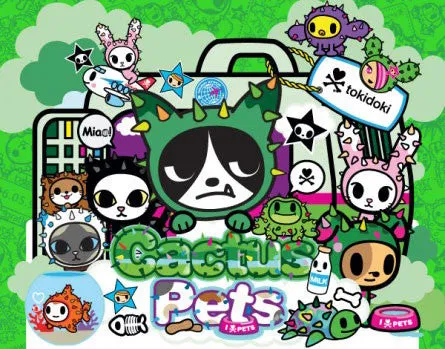 Cactus Pets Blind Box