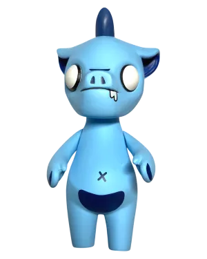 CJoy Jei Tseng Studio Baby to the West Mini Figure Blue
