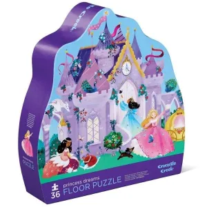 Classic Floor Puzzle 36 Piece - Princess Dreams