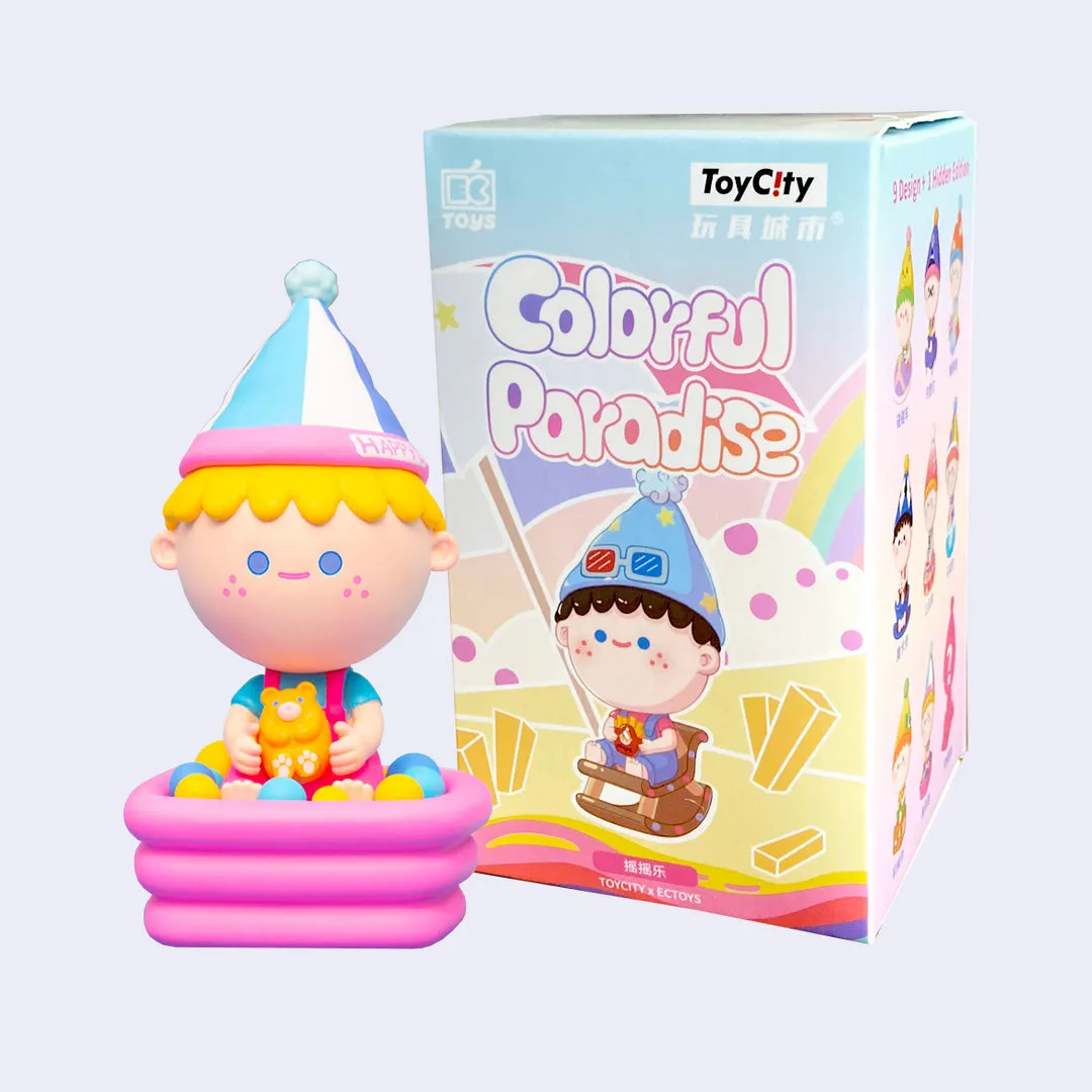 Colorful Paradise Blind Box