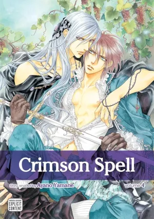 Crimson Spell GN Volume 04