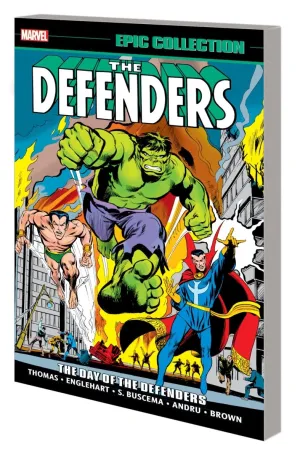 Defenders Epic Collection Vol 1: The Day Of The Defenders TP
