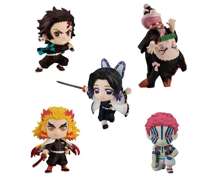 Demon Slayer Adverge Motion Blind Box Vol.2