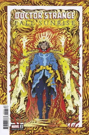 Doctor Strange Fall Sunrise #2 (Of 4) Bertram Var