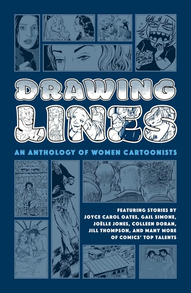 Drawing Lines: An Anthology Of Women Cartoonists HC