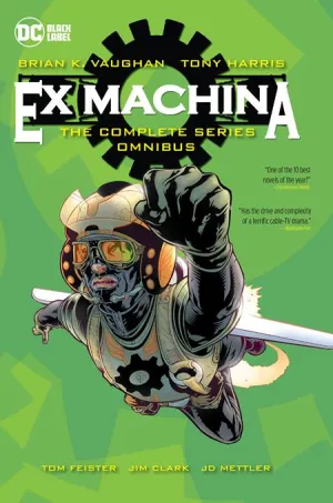 Ex Machina The Complete Series Omnibus HC (2023 Edition)