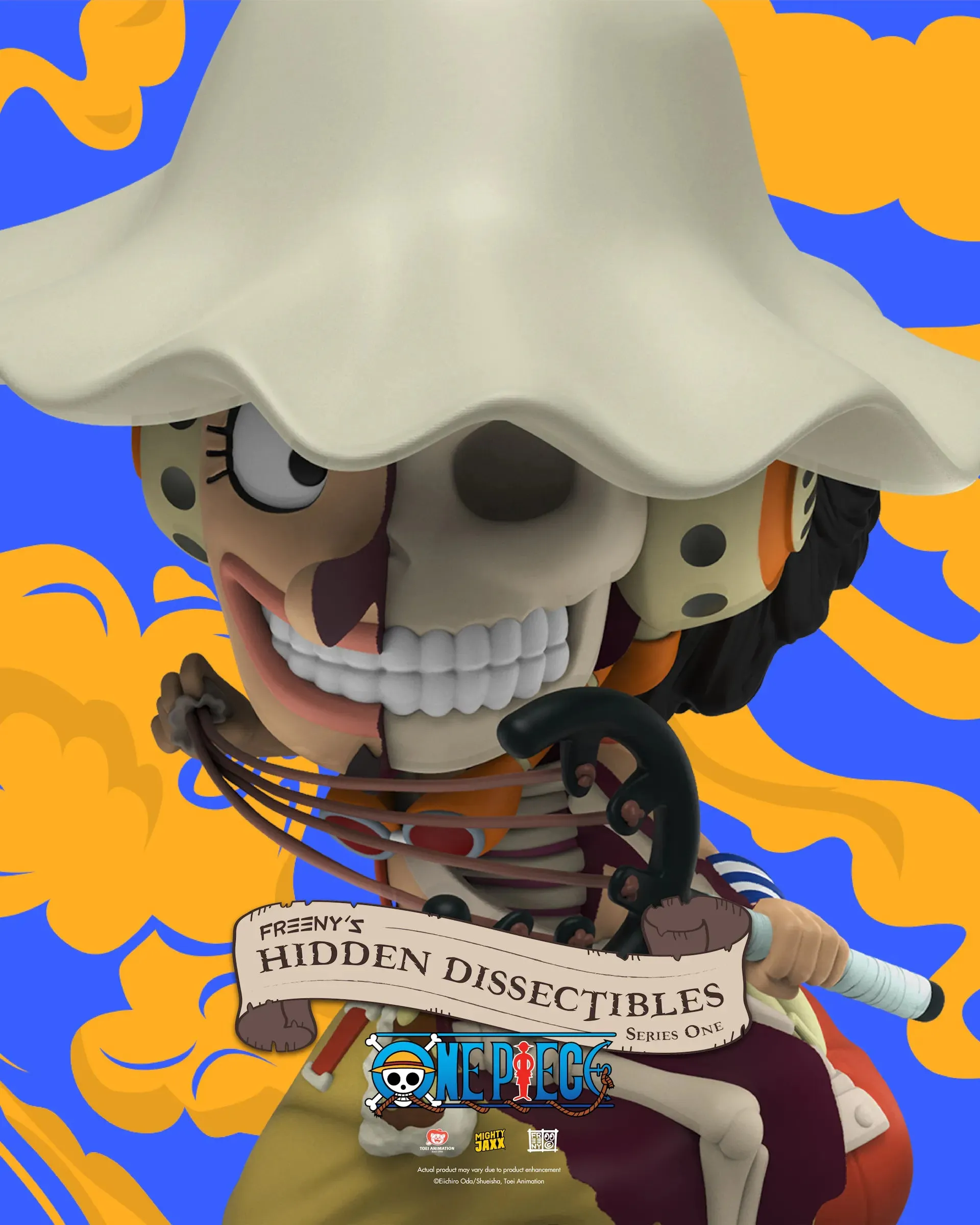 Freeny’s Hidden Dissectibles: One Piece