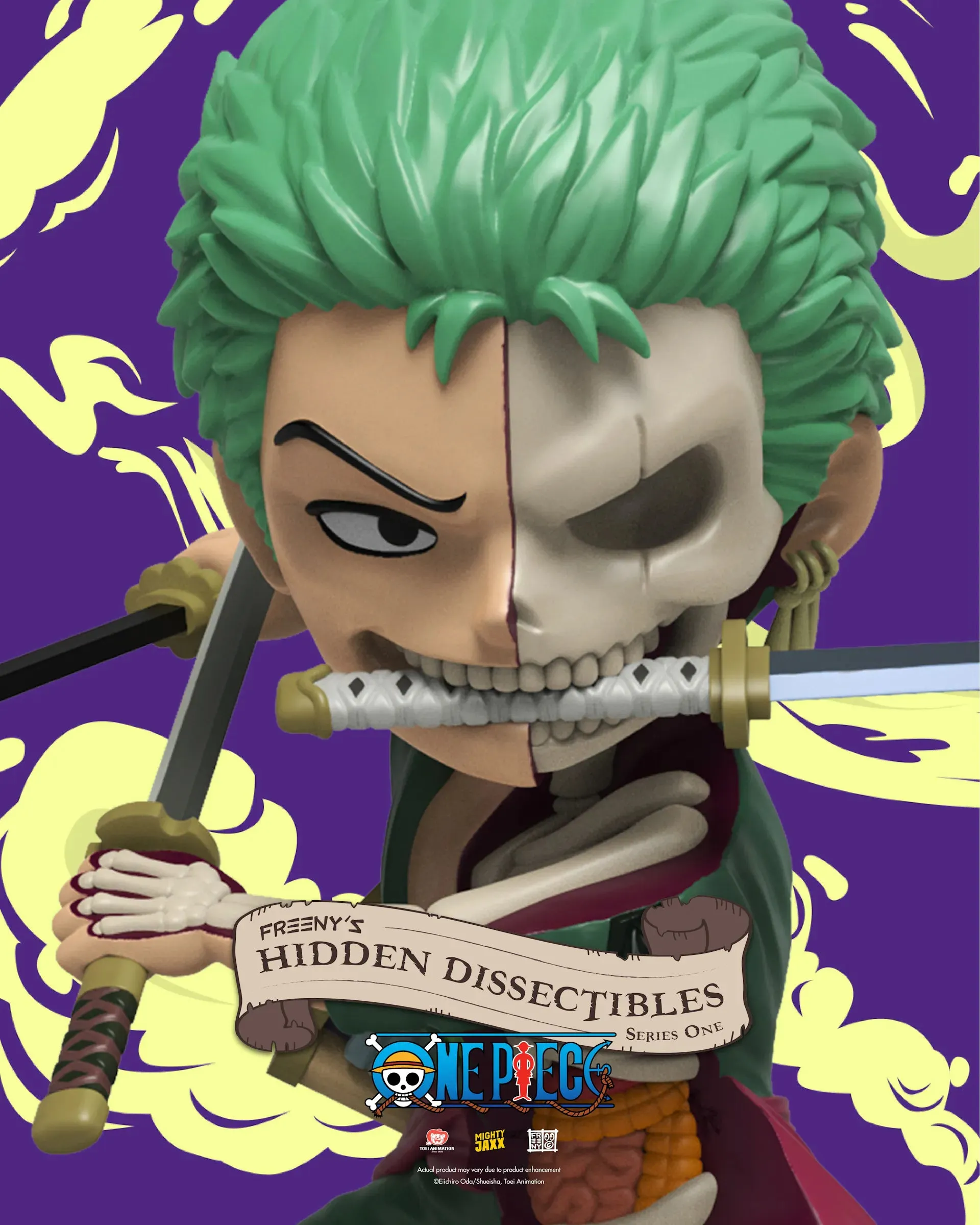 Freeny’s Hidden Dissectibles: One Piece