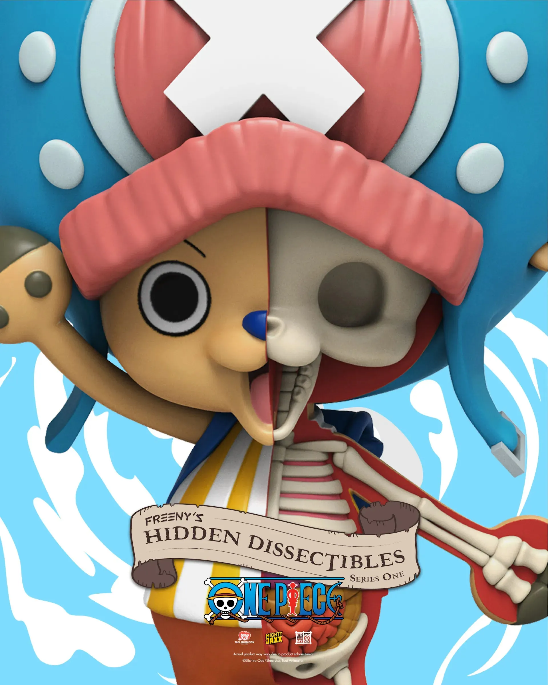 Freeny’s Hidden Dissectibles: One Piece