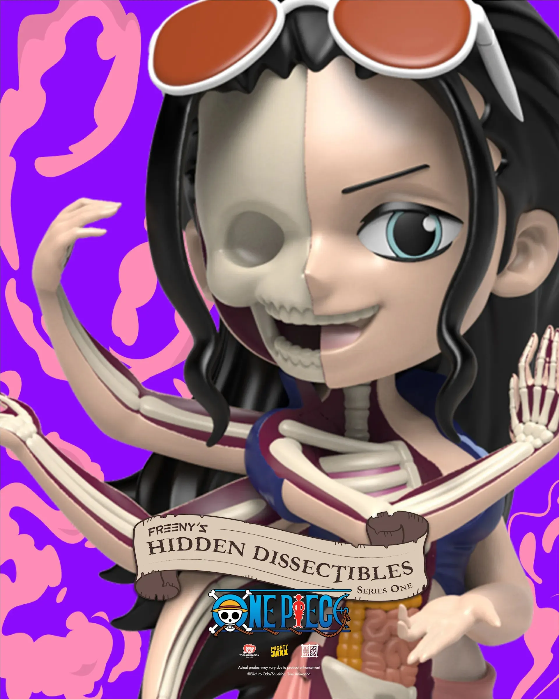 Freeny’s Hidden Dissectibles: One Piece