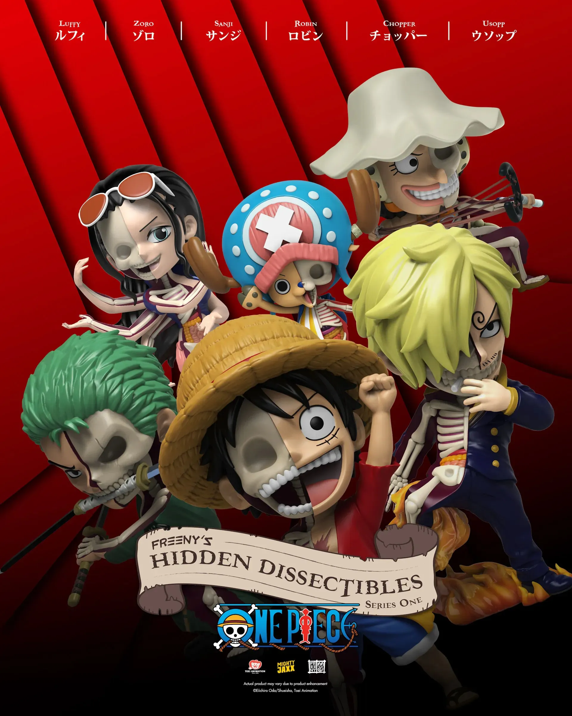 Freeny’s Hidden Dissectibles: One Piece