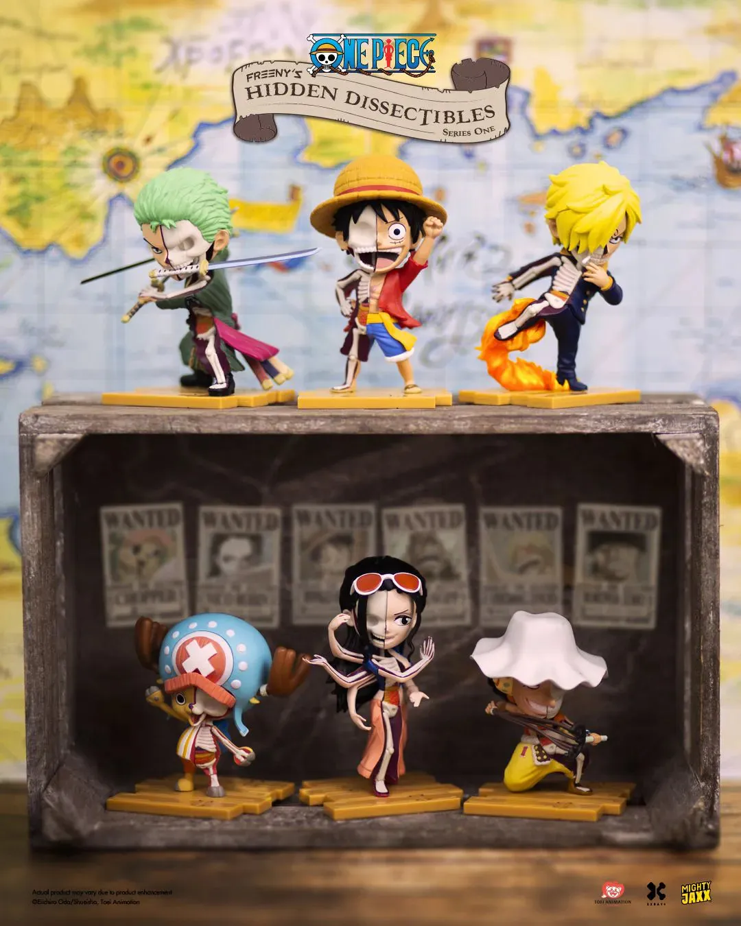 Freeny’s Hidden Dissectibles: One Piece