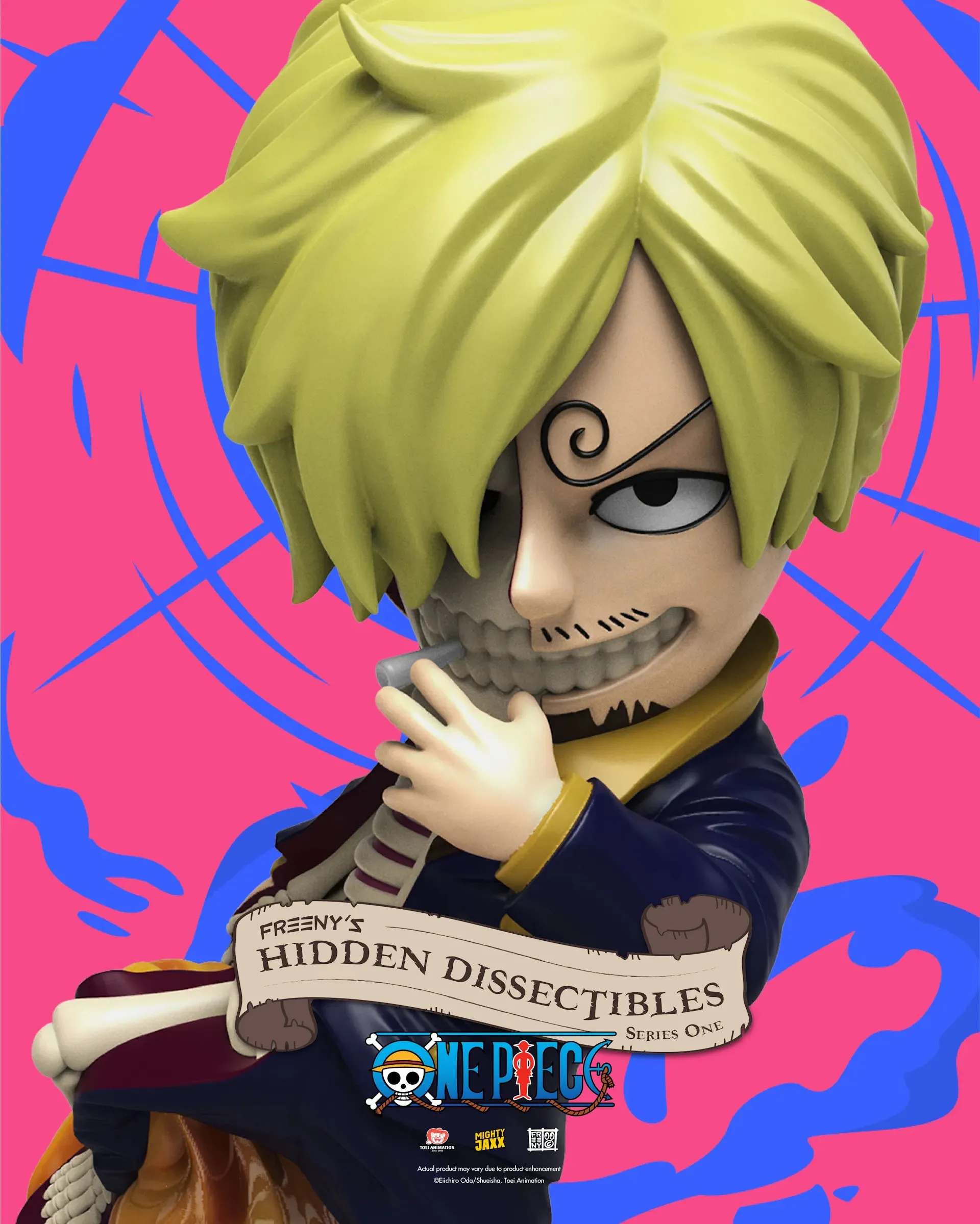 Freeny’s Hidden Dissectibles: One Piece