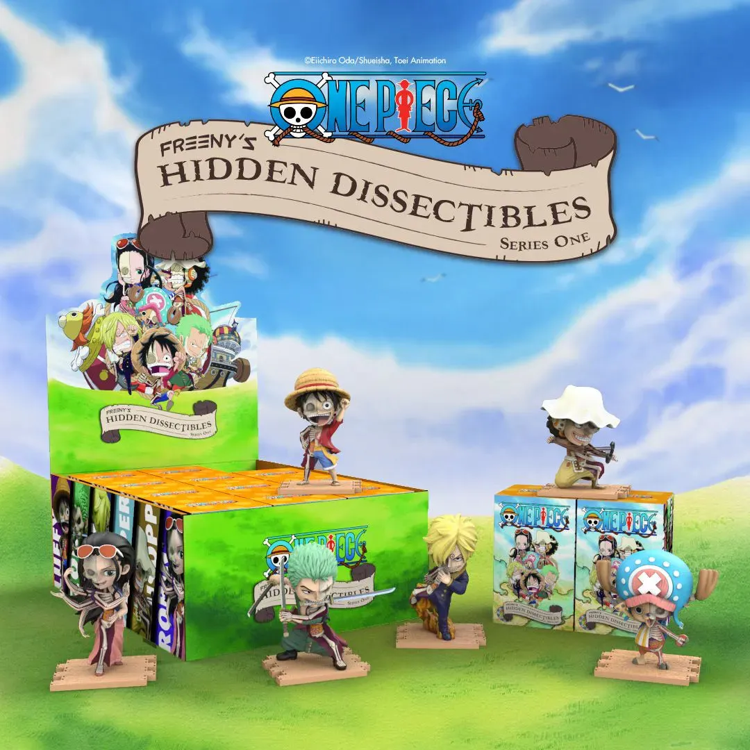 Freeny’s Hidden Dissectibles: One Piece