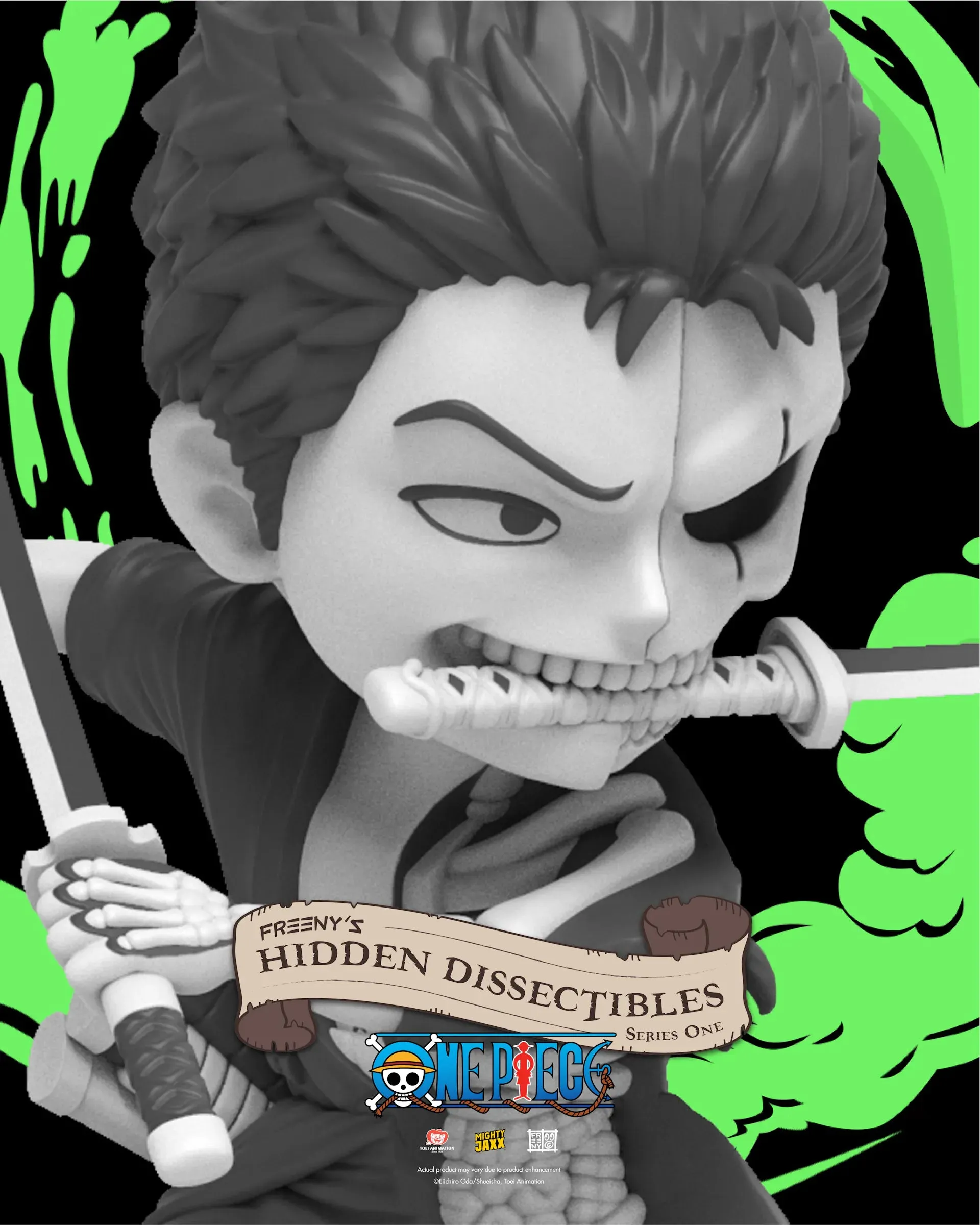 Freeny’s Hidden Dissectibles: One Piece