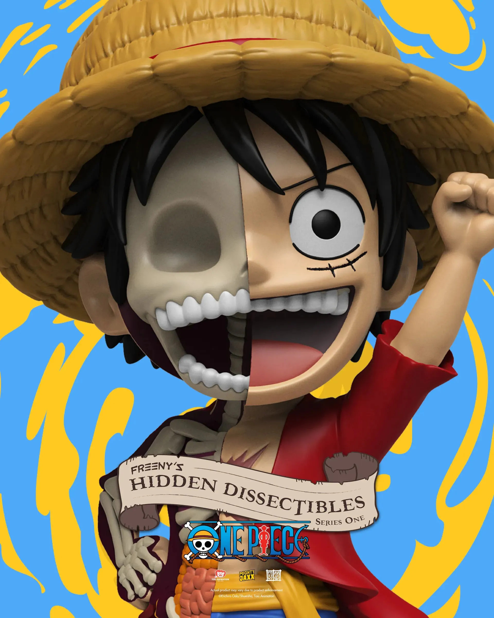 Freeny’s Hidden Dissectibles: One Piece