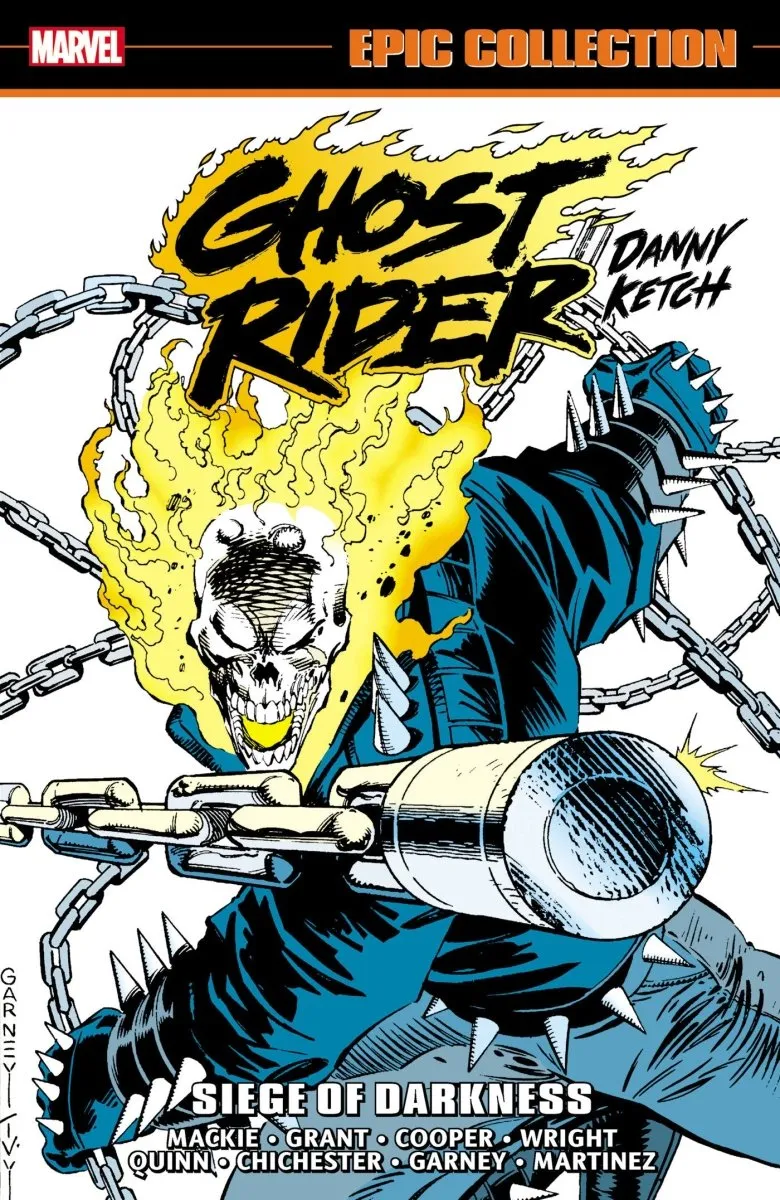 Ghost Rider: Danny Ketch Epic Collection Vol. 6: Siege Of Darkness TP