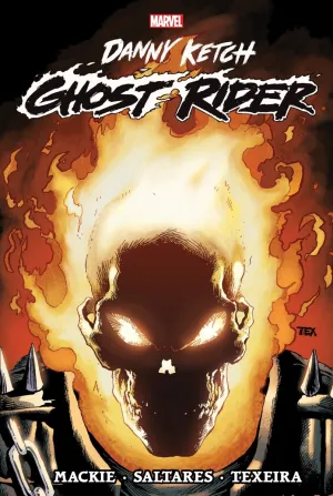 Ghost Rider: Danny Ketch Omnibus Vol. 1 Mark Texeira Cover HC