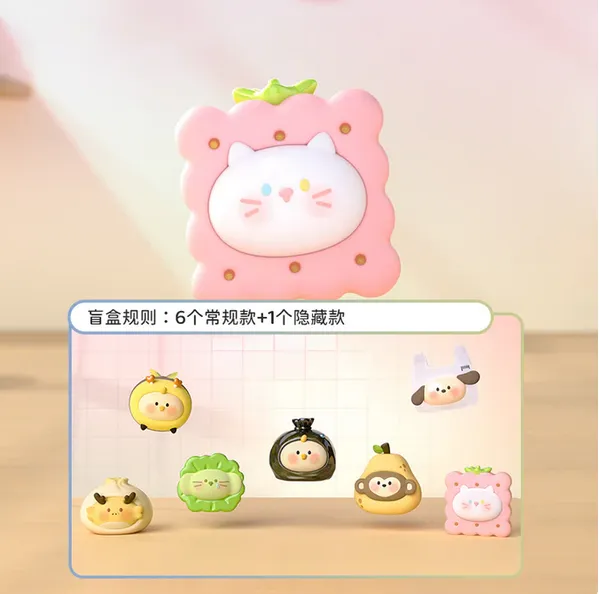 Guai Baby Punchline Blind Box Series