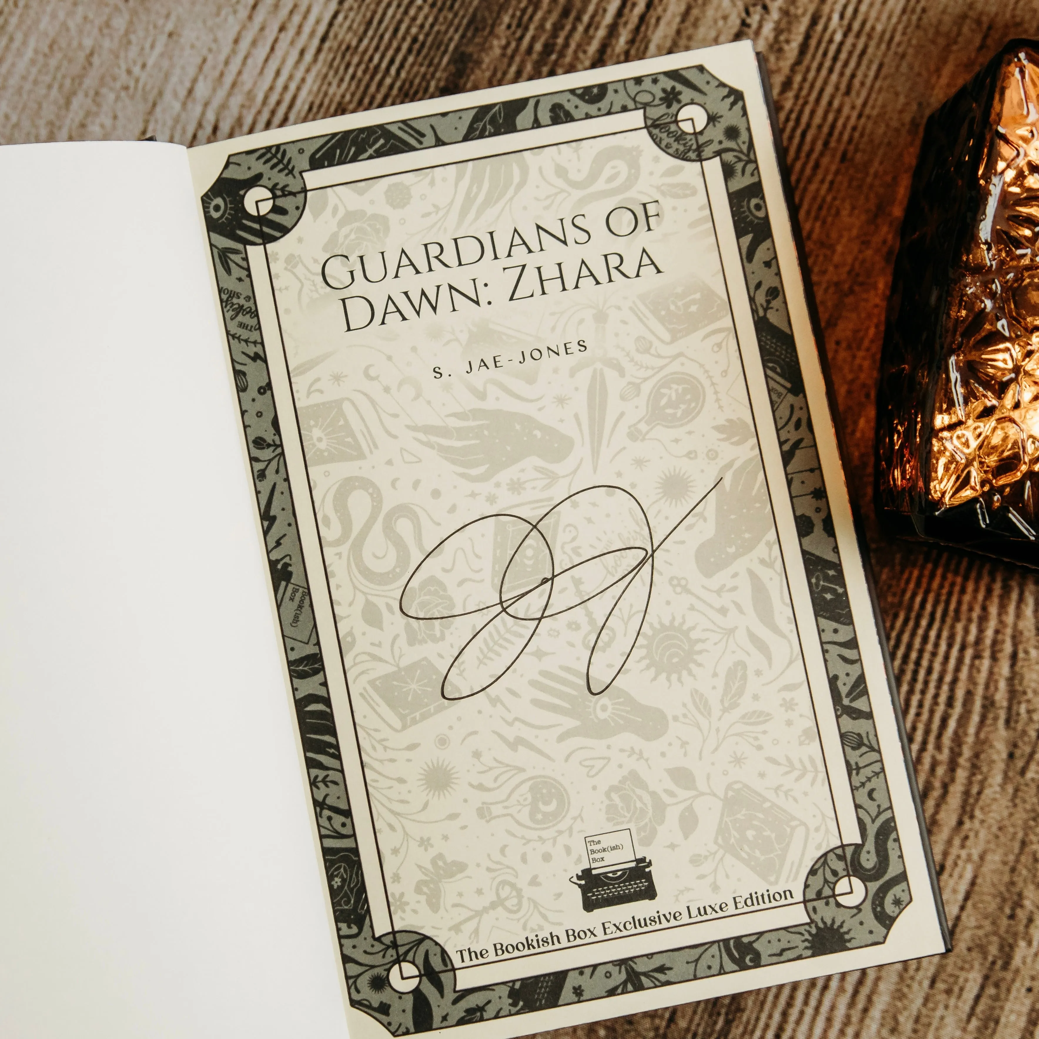 Guardians of Dawn: Zhara Exclusive Luxe Edition