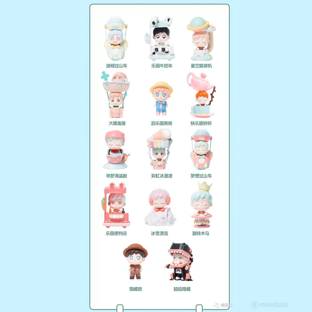Hey Dolls Amusement Park Blind Box Series by Crayon x Litor's Work