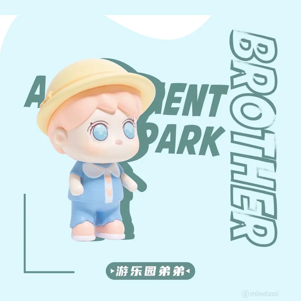 Hey Dolls Amusement Park Blind Box Series by Crayon x Litor's Work