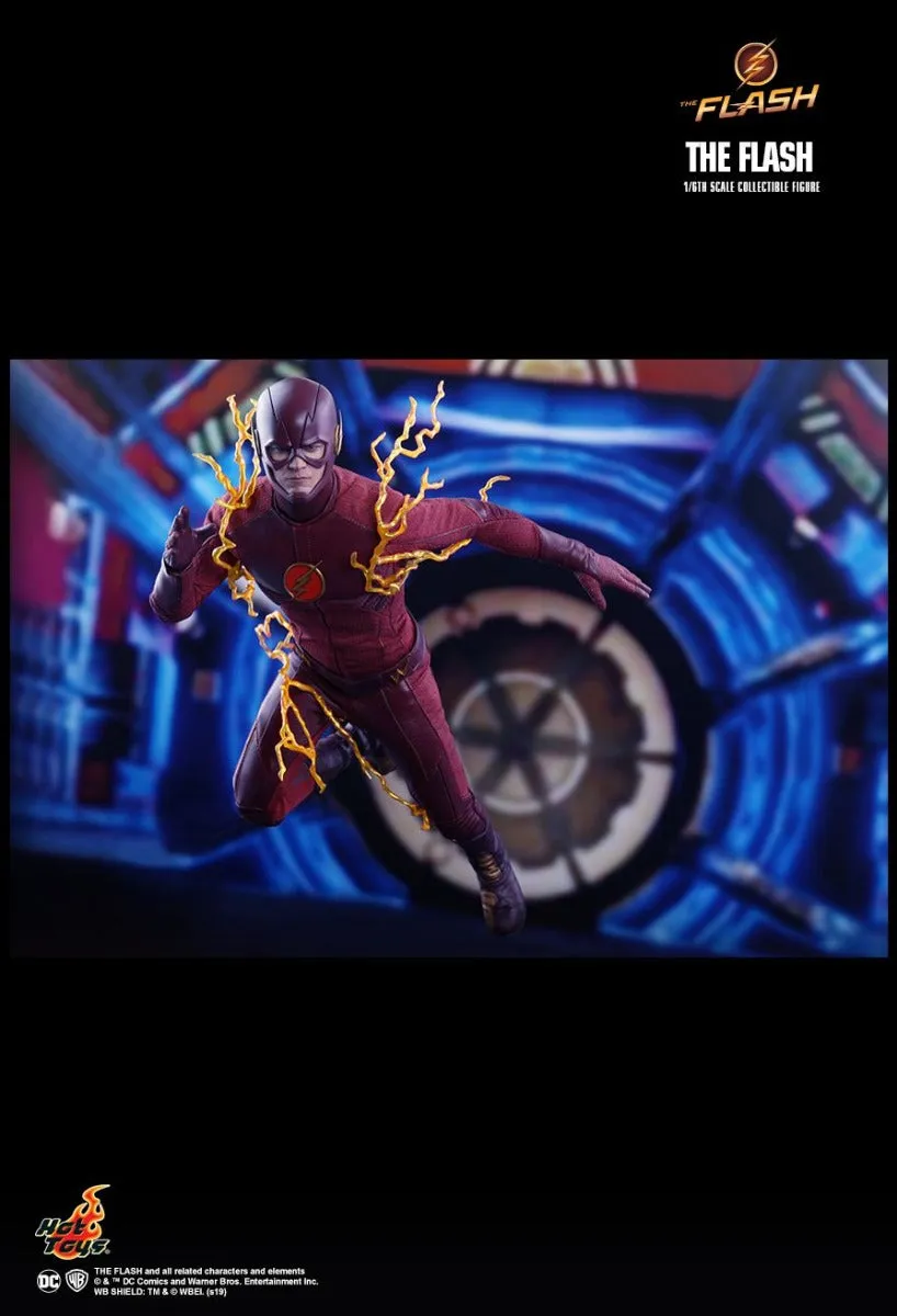 HOT TOYS DC THE FLASH : 1/6TH SCALE THE FLASH COLLECTIBLE FIGURE - TMS009