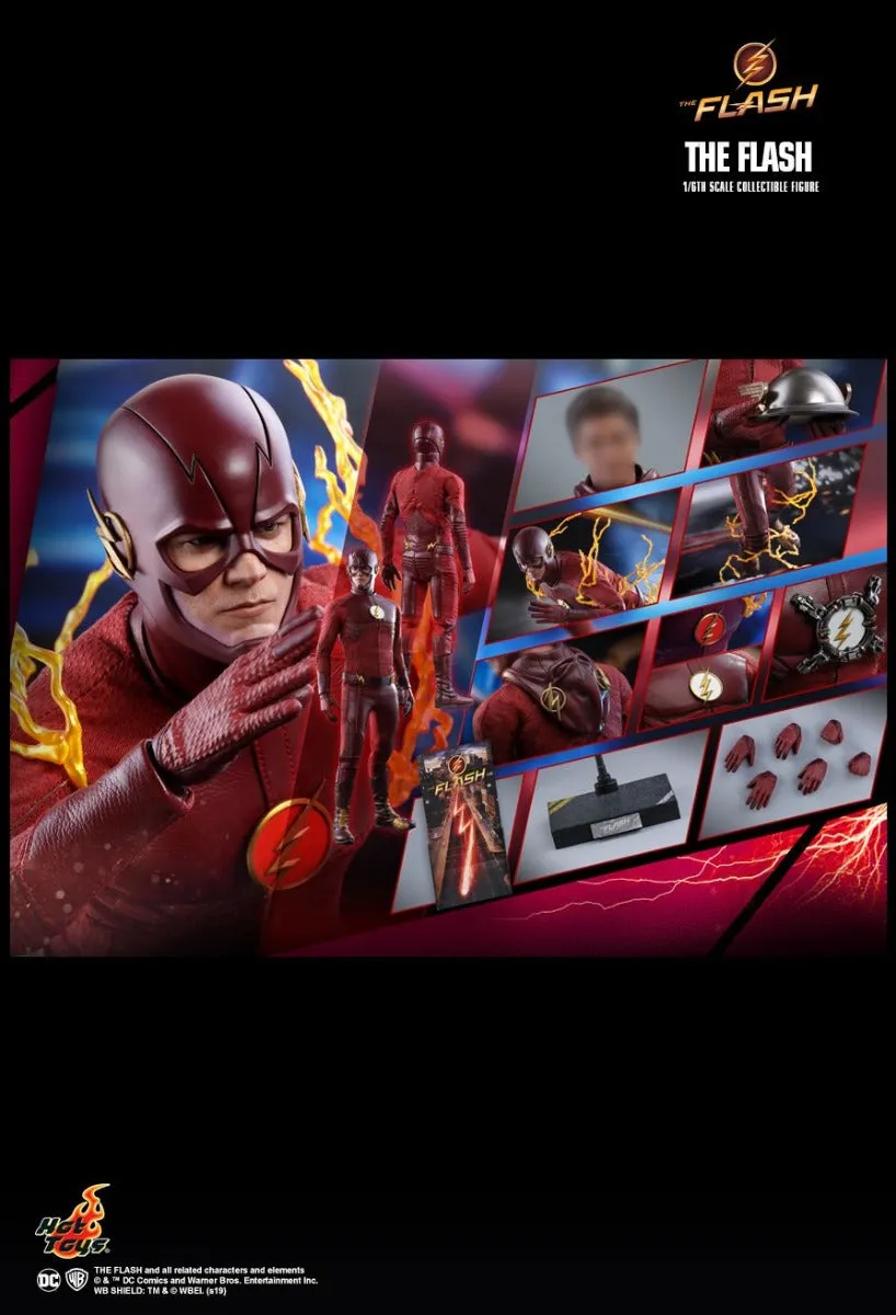 HOT TOYS DC THE FLASH : 1/6TH SCALE THE FLASH COLLECTIBLE FIGURE - TMS009