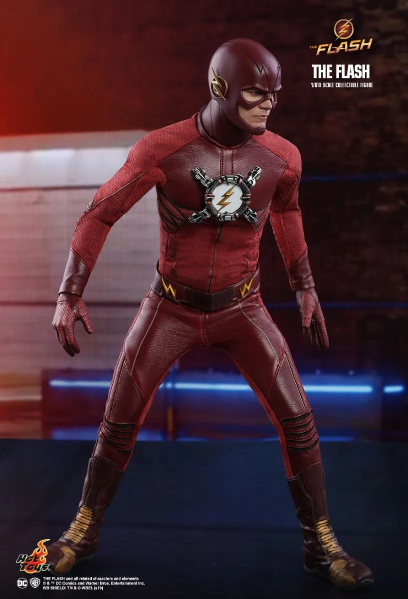 HOT TOYS DC THE FLASH : 1/6TH SCALE THE FLASH COLLECTIBLE FIGURE - TMS009