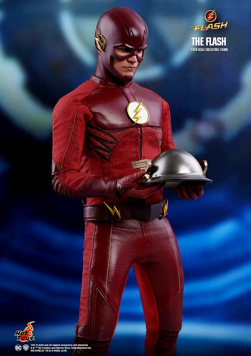 HOT TOYS DC THE FLASH : 1/6TH SCALE THE FLASH COLLECTIBLE FIGURE - TMS009