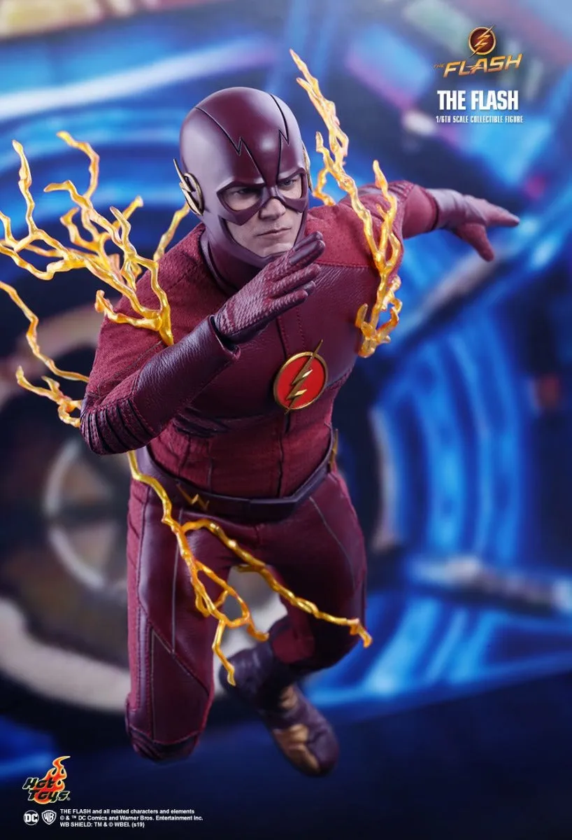 HOT TOYS DC THE FLASH : 1/6TH SCALE THE FLASH COLLECTIBLE FIGURE - TMS009