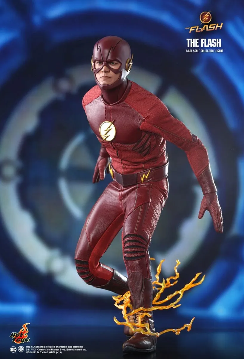 HOT TOYS DC THE FLASH : 1/6TH SCALE THE FLASH COLLECTIBLE FIGURE - TMS009