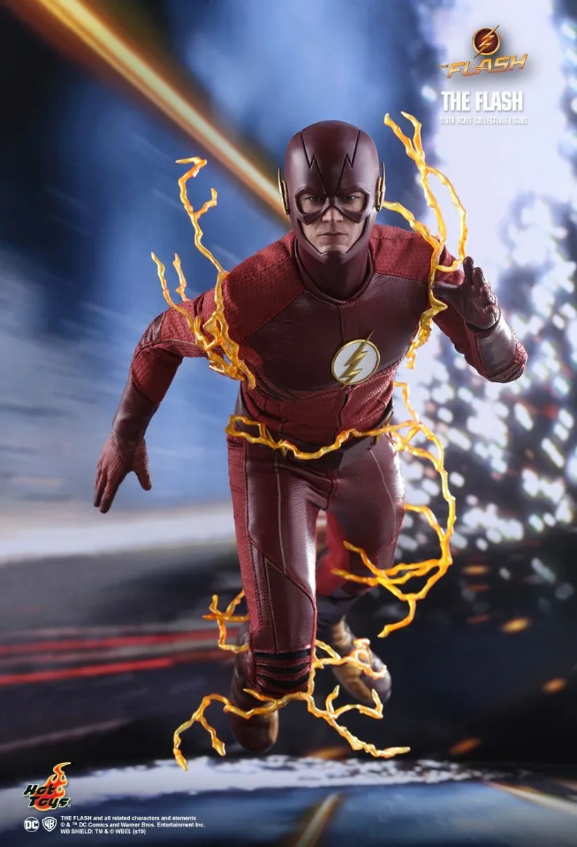 HOT TOYS DC THE FLASH : 1/6TH SCALE THE FLASH COLLECTIBLE FIGURE - TMS009