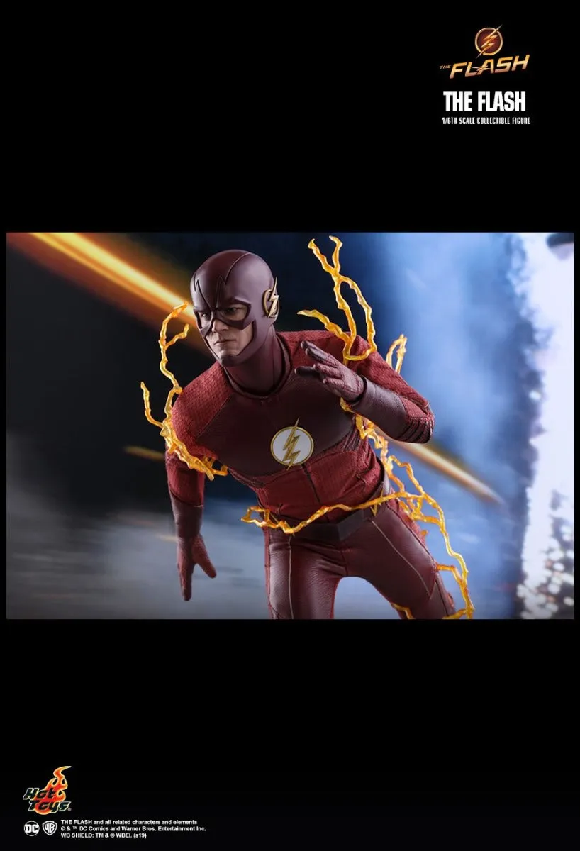 HOT TOYS DC THE FLASH : 1/6TH SCALE THE FLASH COLLECTIBLE FIGURE - TMS009