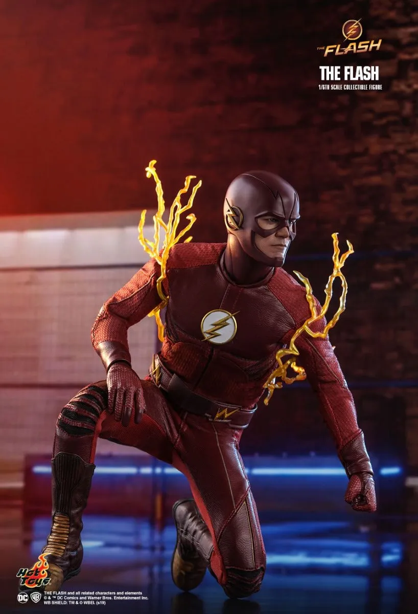 HOT TOYS DC THE FLASH : 1/6TH SCALE THE FLASH COLLECTIBLE FIGURE - TMS009