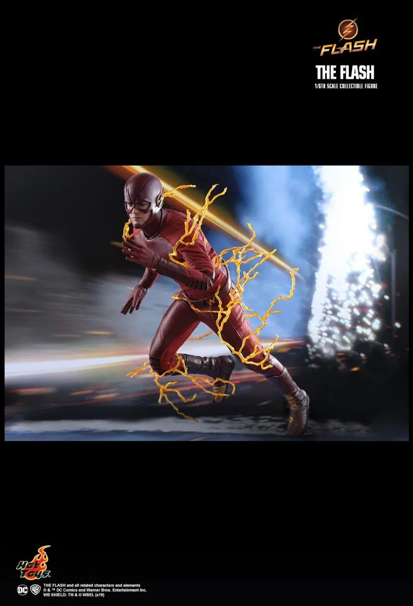 HOT TOYS DC THE FLASH : 1/6TH SCALE THE FLASH COLLECTIBLE FIGURE - TMS009