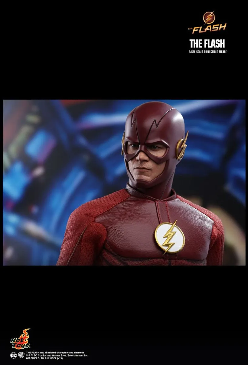 HOT TOYS DC THE FLASH : 1/6TH SCALE THE FLASH COLLECTIBLE FIGURE - TMS009