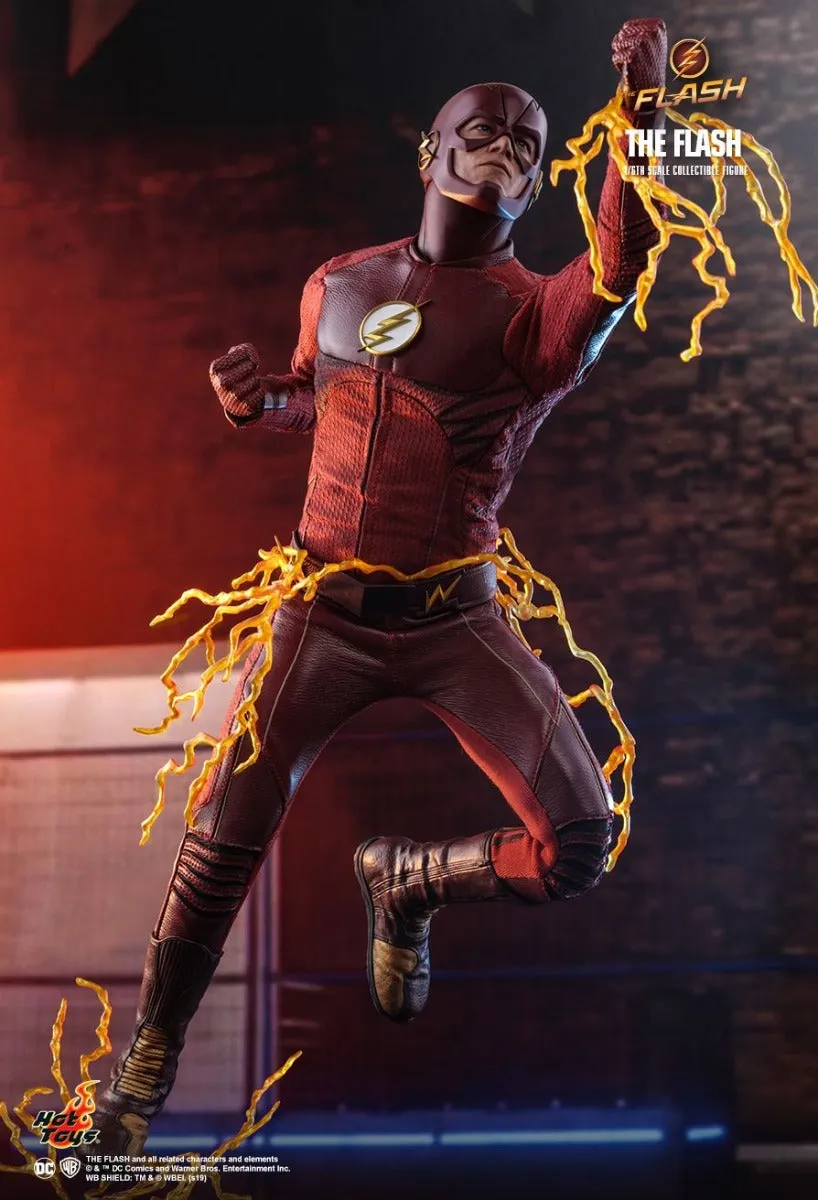 HOT TOYS DC THE FLASH : 1/6TH SCALE THE FLASH COLLECTIBLE FIGURE - TMS009