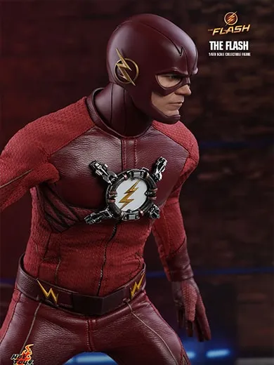 HOT TOYS DC THE FLASH : 1/6TH SCALE THE FLASH COLLECTIBLE FIGURE - TMS009