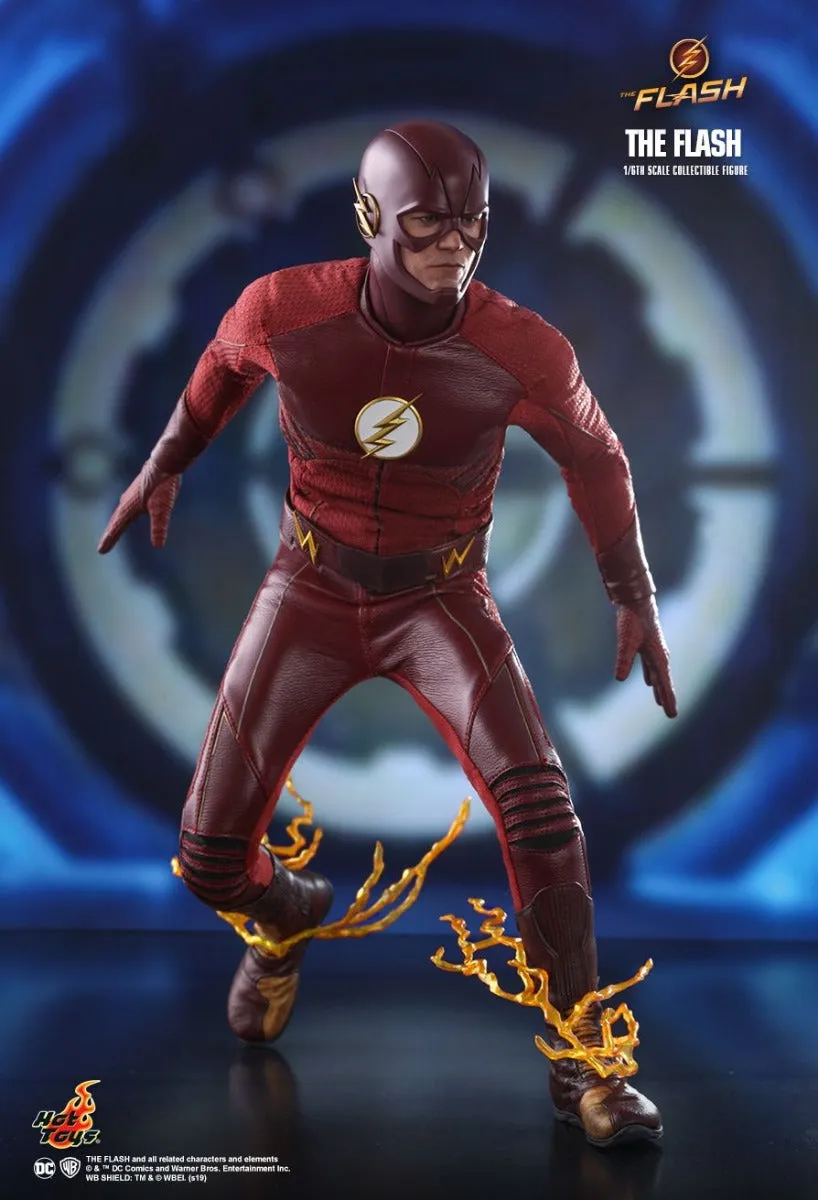 HOT TOYS DC THE FLASH : 1/6TH SCALE THE FLASH COLLECTIBLE FIGURE - TMS009